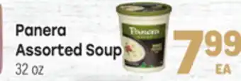 Tony’s Fresh Market Panera Assorted Soup offer