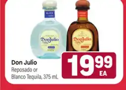 Tony’s Fresh Market Don Julio Reposado or Blanco Tequila offer