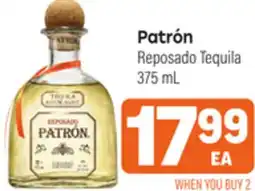 Tony’s Fresh Market Patrón Reposado Tequila offer