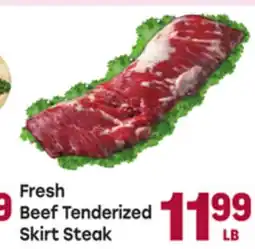Tony’s Fresh Market Fresh Beef Tenderized Skirt Steak offer