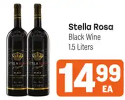Tony’s Fresh Market Stella Rosa Black Wine offer