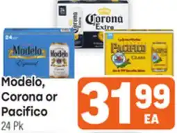 Tony’s Fresh Market Modelo, Corona or Pacifico offer
