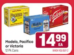 Tony’s Fresh Market Modelo, Pacifico or Victoria offer