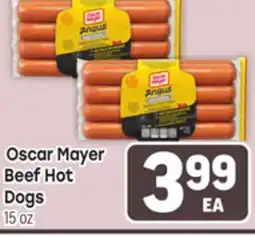 Tony’s Fresh Market Oscar Mayer Beef Hot Dogs offer
