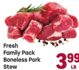 Tony’s Fresh Market Fresh Family Pack Boneless Pork Stew Stew offer