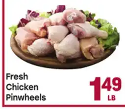 Tony’s Fresh Market Fresh Chicken Pinwheels offer