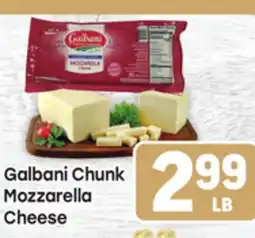 Tony’s Fresh Market Galbani Chunk Mozzarella Cheese offer