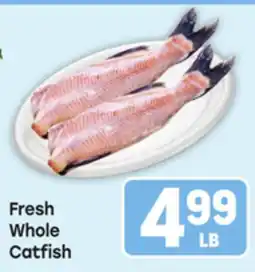Tony’s Fresh Market Fresh Whole Catfish offer