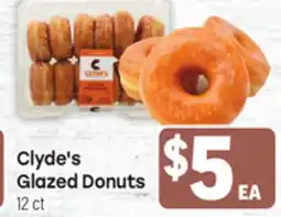 Tony’s Fresh Market Clyde's Glazed Donuts offer