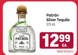 Tony’s Fresh Market Patrón Silver Tequila offer