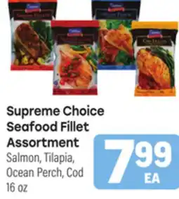 Tony’s Fresh Market Supreme Choice Seafood Fillet Assortment offer