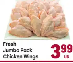 Tony’s Fresh Market Fresh Jumbo Pack Chicken Wings offer