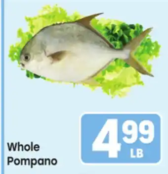 Tony’s Fresh Market Whole Pompano offer