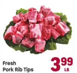 Tony’s Fresh Market Fresh Pork Rib Tips offer