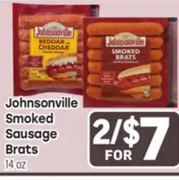 Tony’s Fresh Market Johnsonville Smoked Sausage Brats offer