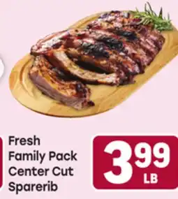 Tony’s Fresh Market Fresh Family Pack Center Cut Sparerib offer