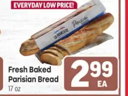 Tony’s Fresh Market Fresh Baked Parisian Bread offer