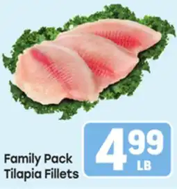 Tony’s Fresh Market Family Pack Tilapia Fillets offer