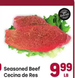 Tony’s Fresh Market Seasoned Beef Cecina de Res offer