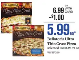 Mariano's Bellatoria Ultra Thin Crust Pizza offer