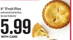 Mariano's 8 Fruit Pies offer