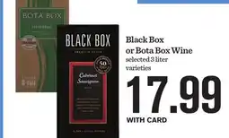 Mariano's Black Box or Bota Box Wine offer