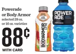 Mariano's Powerade or Body Armor offer