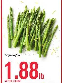 Mariano's Asparagus offer