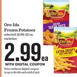 Mariano's Ore-Ida Frozen Potatoes offer