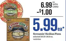Mariano's Screamin' Sicilian Pizza offer
