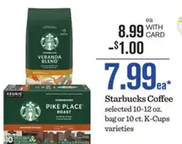 Mariano's Starbucks Coffee offer