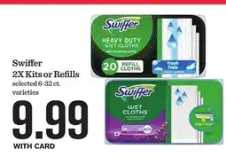 Mariano's Swiffer 2X Kits or Refills offer