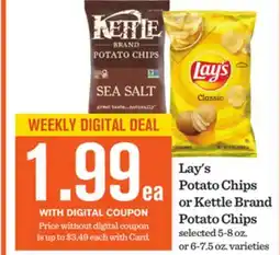 Mariano's Lay's Potato Chips or Kettle Brand Potato Chips offer