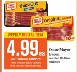 Mariano's Oscar Mayer Bacon offer