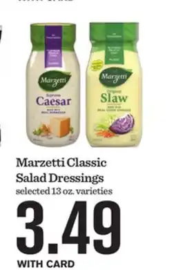 Mariano's Marzetti Classic Salad Dressings offer