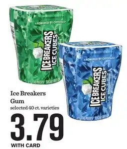 Mariano's Ice Breakers Gum offer
