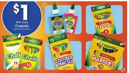 Mariano's Crayola offer