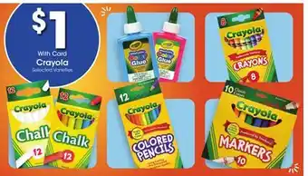 Mariano's Crayola offer