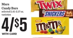Mariano's Mars Candy Bars offer