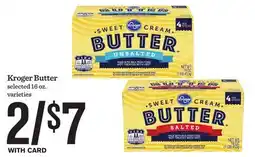 Mariano's Kroger Butter offer