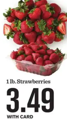 Mariano's 1 lb. Strawberries offer