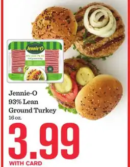 Mariano's Jennie-O 93% Lean Ground Turkey offer