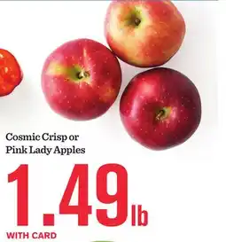 Mariano's Cosmic Crisp or Pink Lady Apples offer
