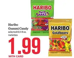 Mariano's Haribo Gummi Candy offer