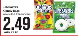 Mariano's Lifesavers Candy Bags offer