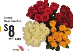 Mariano's Dozen Rose Bunches offer