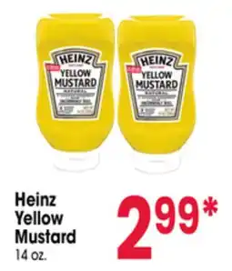 Jewel-Osco Heinz Yellow Mustard offer
