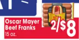 Jewel-Osco Oscar Mayer Beef Franks offer