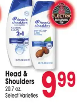 Jewel-Osco Head & Shoulders offer