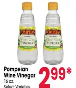 Jewel-Osco Pompeian Wine Vinegar offer